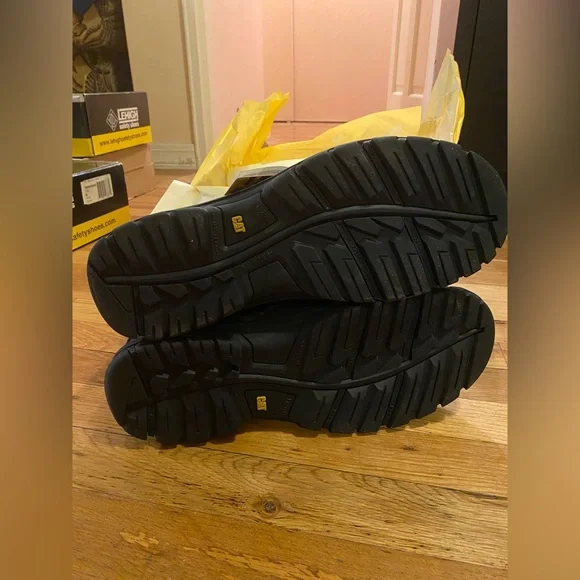 Caterpillar CAT Threshold Men’s 13 Wide Steel Toe Work Boot - Picture 9 of 13